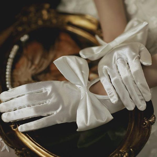 five fingers gloves women mesh ladies white wrist large bow knot marriage glove party cosplay accessories wedding, Blue;gray
five fingers gloves women mesh ladies white wrist large bow knot marriage glove party cosplay accessories wedding, Blue;gray