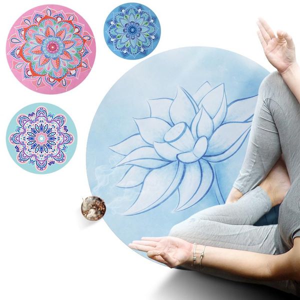 yoga mats chinese style 2021 round mat 60cm meditation cushions suede rubber non slip pad portable outdoor carpet with storage bag
yoga mats chinese style 2021 round mat 60cm meditation cushions suede rubber non slip pad portable outdoor carpet with storage bag