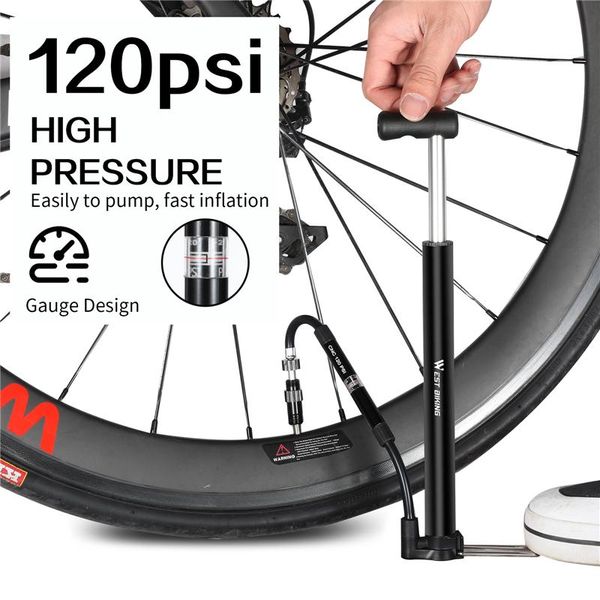 bike pumps mini portable mtb bicycle pump inflator aluminum alloy tire ultralight 120 psi high pressure cycling air
bike pumps mini portable mtb bicycle pump inflator aluminum alloy tire ultralight 120 psi high pressure cycling air