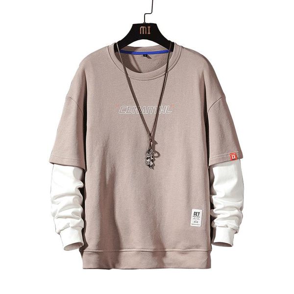 men's hoodies & sweatshirts wholesale plus size 4xl men fake 2 piece word printed crewneck pullover sweatshirt, Black
men's hoodies & sweatshirts wholesale plus size 4xl men fake 2 piece word printed crewneck pullover sweatshirt, Black