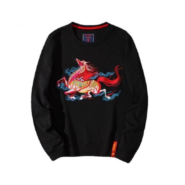men's hoodies & sweatshirts horse embroidery trendy sweatshirt yokosuka sukajan autumn winter fleece o neck loose couple japan 2021, Black
men's hoodies & sweatshirts horse embroidery trendy sweatshirt yokosuka sukajan autumn winter fleece o neck loose couple japan 2021, Black