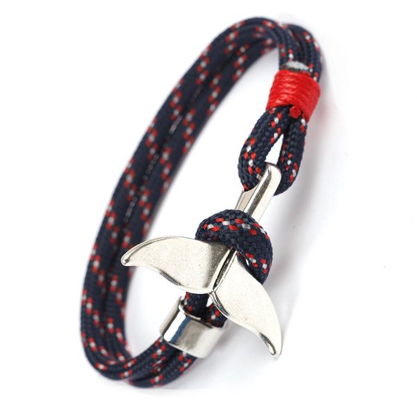 fish tail anchor-shape bracelet men survival rope bracelts men male women jewelry simple hook, Golden;silver
fish tail anchor-shape bracelet men survival rope bracelts men male women jewelry simple hook, Golden;silver