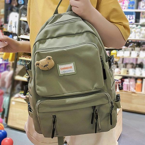 backpack 2021 women kawaii mochila for teen girl waterproof nylon black men travel rucksack college bookbag school bag
backpack 2021 women kawaii mochila for teen girl waterproof nylon black men travel rucksack college bookbag school bag