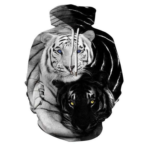 men's hoodies & sweatshirts 2021animal 3d wolf tiger plus size graphic men 6xl, Black
men's hoodies & sweatshirts 2021animal 3d wolf tiger plus size graphic men 6xl, Black