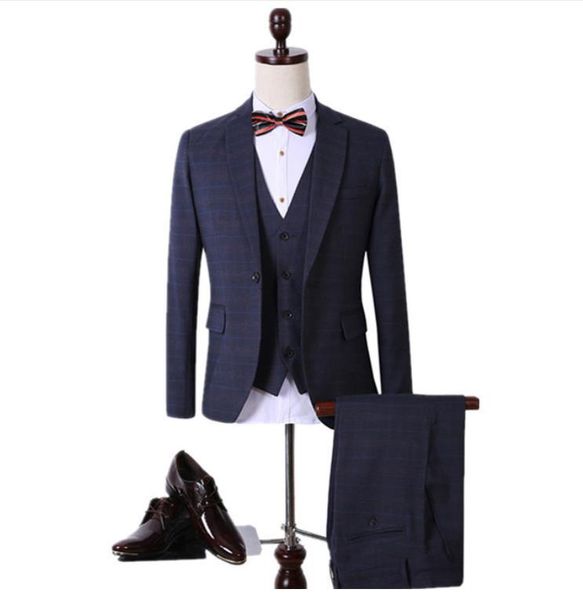 men's suits & blazers 2021 tuxedo wool single button casual suit men blazer wedding dress terno groom business suits(jackets+vest+pants, White;black
men's suits & blazers 2021 tuxedo wool single button casual suit men blazer wedding dress terno groom business suits(jackets+vest+pants, White;black