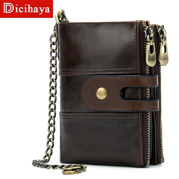 wallets dicihaya genuine leather short men vintage wallet with coin pocket small card holder walet man purse zipper, Red;black
wallets dicihaya genuine leather short men vintage wallet with coin pocket small card holder walet man purse zipper, Red;black