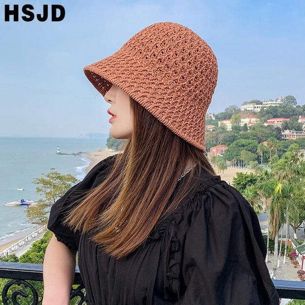 wide brim hats 2021 solid color handmade crochet floppy summer for women hollow out knit dome bucket hat foldable beach caps, Blue;gray
wide brim hats 2021 solid color handmade crochet floppy summer for women hollow out knit dome bucket hat foldable beach caps, Blue;gray