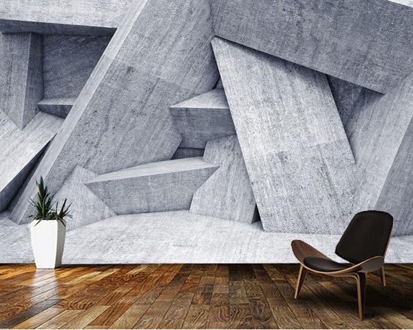 wallpapers papel de parede grey concrete abstract geometric 3d wallpaper,living room tv wall bedroom papers home decor bar mural
wallpapers papel de parede grey concrete abstract geometric 3d wallpaper,living room tv wall bedroom papers home decor bar mural