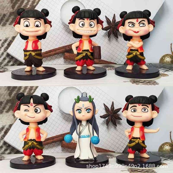 nezha children's ornaments hand-made blind magic children born ao bing model doll gift box car decoration
nezha children's ornaments hand-made blind magic children born ao bing model doll gift box car decoration