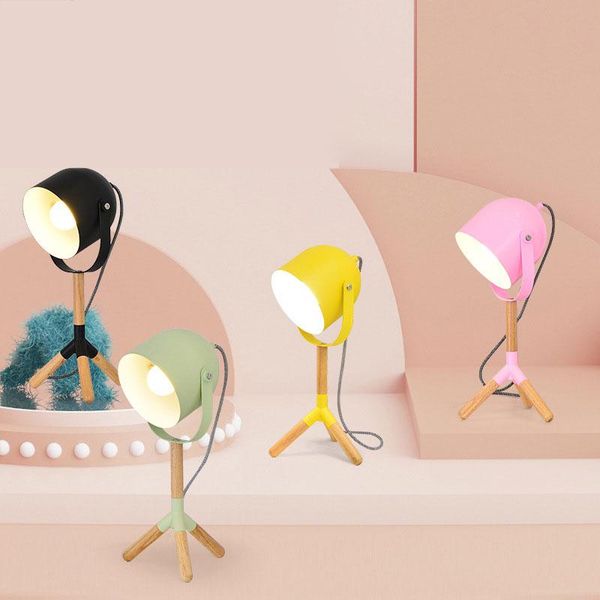 nordic macaron solid wood table lamp modern bedroom bedside desk lamp children's room deco pink girl room led light fixture
nordic macaron solid wood table lamp modern bedroom bedside desk lamp children's room deco pink girl room led light fixture