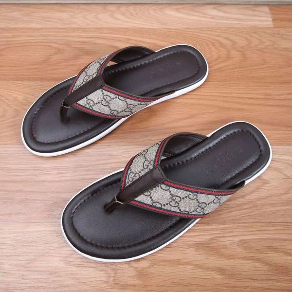 slippers sandals europe station summer new g men's flip flops leather slippers fashion casual shoes versatile shoes outdoor shoes, Black
slippers sandals europe station summer new g men's flip flops leather slippers fashion casual shoes versatile shoes outdoor shoes, Black