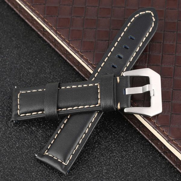 20mm 22mm 24mm 26mm black brown leather watch band men's watches accessories pin buckle straps clock replacement strap men women h0915, Silver
20mm 22mm 24mm 26mm black brown leather watch band men's watches accessories pin buckle straps clock replacement strap men women h0915, Silver