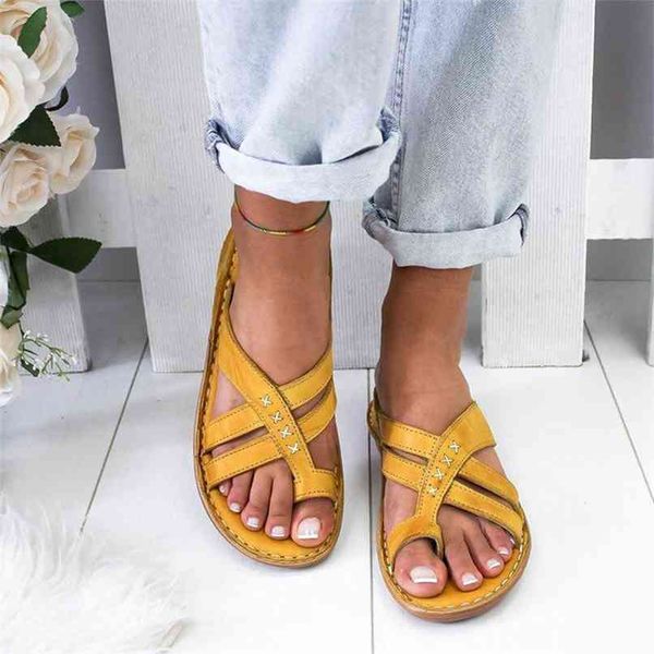meijuner women sandals summer vintage non-slip flip-flops open toe ladies beach shoes female slippers 210903, Black
meijuner women sandals summer vintage non-slip flip-flops open toe ladies beach shoes female slippers 210903, Black