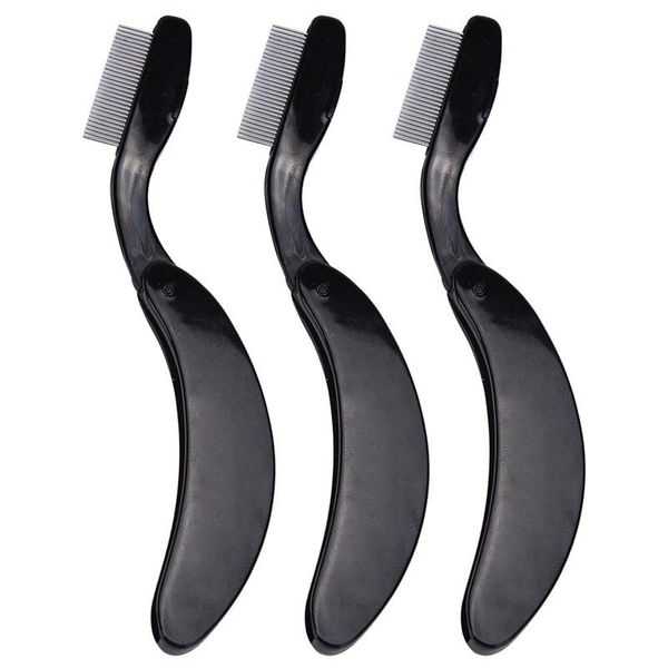 eyebrow tools & stencils 3 pcs folding eyelash comb, stainless steel teeth comb lash and brow makeup brush
eyebrow tools & stencils 3 pcs folding eyelash comb, stainless steel teeth comb lash and brow makeup brush