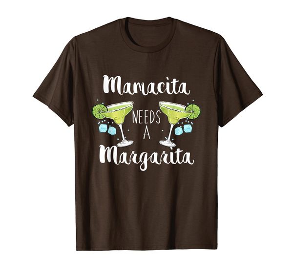 mamacita needs margarita t-shirt mexican cinco de mayo shirt, White;black 
mamacita needs margarita t-shirt mexican cinco de mayo shirt, White;black