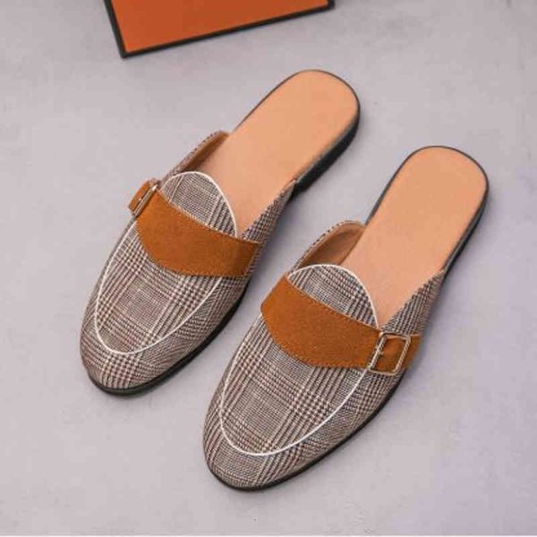 slippers summer male fashion trellises splicing half baotou soft gentlemanversatile slippers soletrend ks017 v6rs, Black
slippers summer male fashion trellises splicing half baotou soft gentlemanversatile slippers soletrend ks017 v6rs, Black