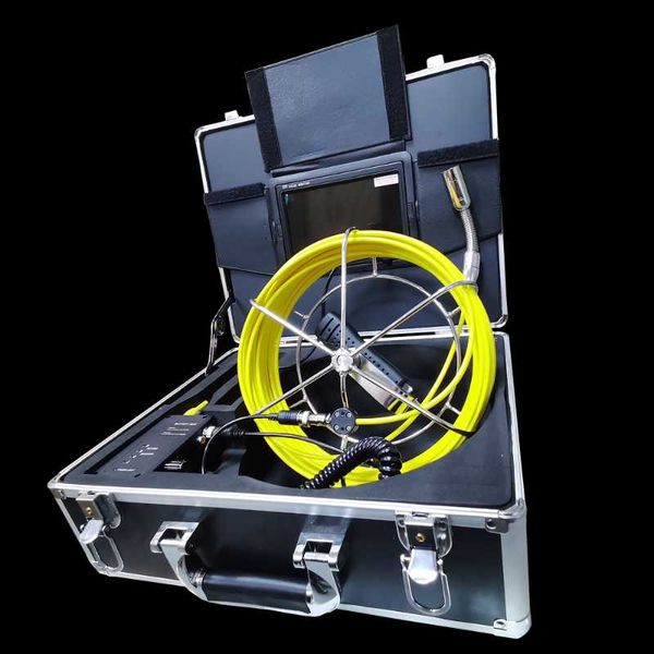cameras 7 inch 720p waterproof portable pipe system industrial drain sewer inspection set 12leds 20-50m cable
cameras 7 inch 720p waterproof portable pipe system industrial drain sewer inspection set 12leds 20-50m cable