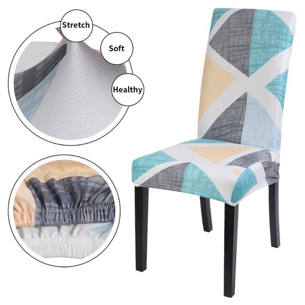 chair covers 1pc geometric dining room elastic comfortable cover spandex removable washable soft stretch seat protector
chair covers 1pc geometric dining room elastic comfortable cover spandex removable washable soft stretch seat protector