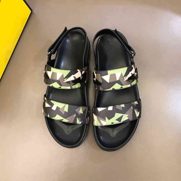 summer wear leather little monster sandals men's camouflage printing sandals men's slippers flip flop flip flop zlh, Black
summer wear leather little monster sandals men's camouflage printing sandals men's slippers flip flop flip flop zlh, Black