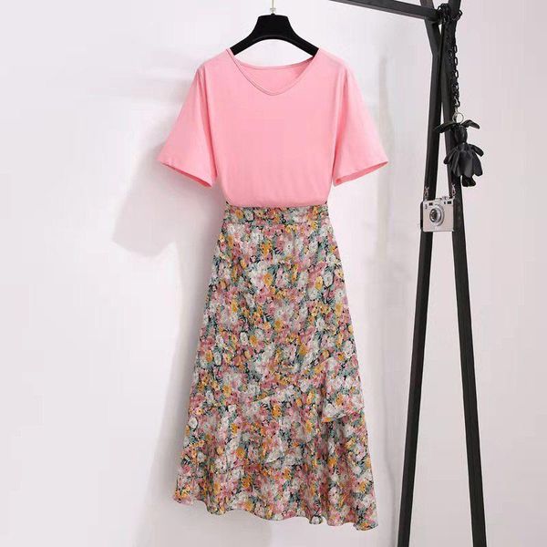 skirts chiffon floral skirt women's 2021 summer korean high waist slim versatile a-line medium length, Black
skirts chiffon floral skirt women's 2021 summer korean high waist slim versatile a-line medium length, Black