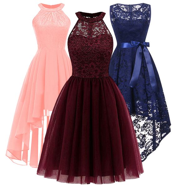 new bridesmaid fashion new neck lace pendant tail dress banquet dress girls beauty graduation ceremony presided dress vestidos, White;pink
new bridesmaid fashion new neck lace pendant tail dress banquet dress girls beauty graduation ceremony presided dress vestidos, White;pink