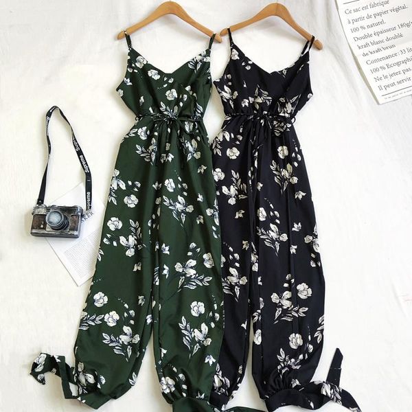 women's jumpsuits & rompers gagarich women chiffon jumpsuit ladies vintage printed v neck backless wide leg long pants female split lac, Black;white
women's jumpsuits & rompers gagarich women chiffon jumpsuit ladies vintage printed v neck backless wide leg long pants female split lac, Black;white