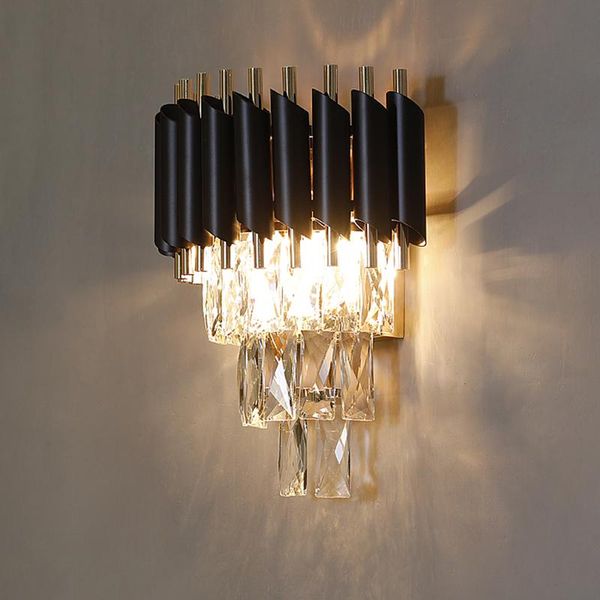 wall lamp modern black sconce for living room badroom home indoor lighting fixture decorative mirror holders lights 2021
wall lamp modern black sconce for living room badroom home indoor lighting fixture decorative mirror holders lights 2021