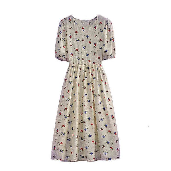floral short sleeve large women's dress 2021 summer korean style super fairy loose, Black;gray
floral short sleeve large women's dress 2021 summer korean style super fairy loose, Black;gray