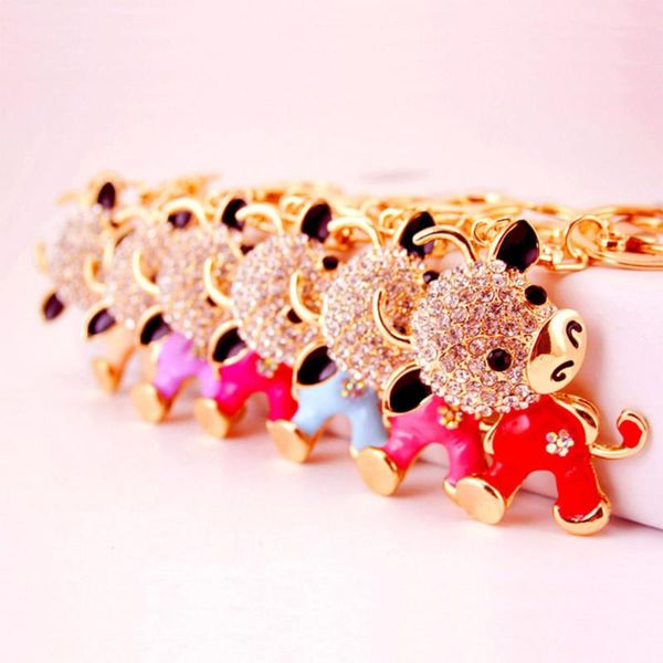 keychains creative alloy jewelry rhinestone crystal lovely cow keychain keyring for car handbag chram key holder pendant, Silver
keychains creative alloy jewelry rhinestone crystal lovely cow keychain keyring for car handbag chram key holder pendant, Silver