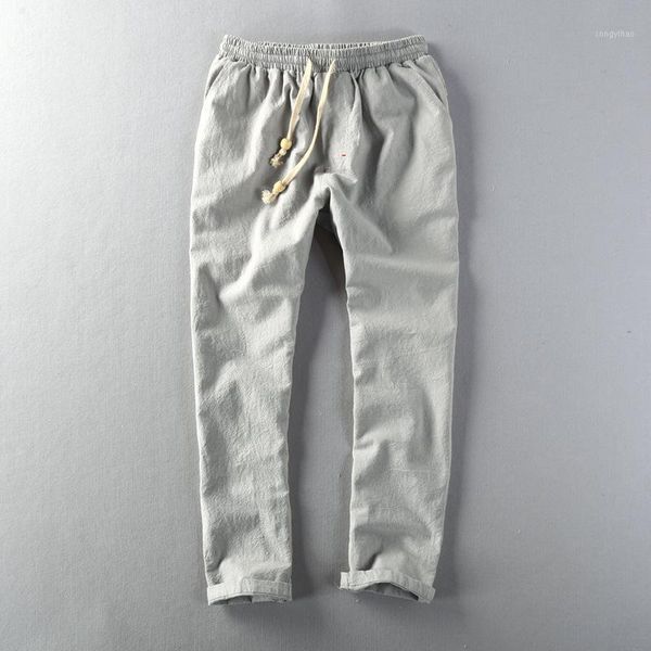 spring 2021 linen trousers men's casual pants fashion thin straight nine large size 6xl clothing, Black
spring 2021 linen trousers men's casual pants fashion thin straight nine large size 6xl clothing, Black
