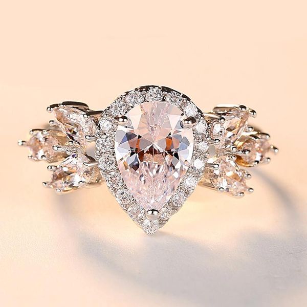 wedding rings big red zircon ring waterdrop cubic zirconia statement for women lovers engagement jewelry female gift, Slivery;golden
wedding rings big red zircon ring waterdrop cubic zirconia statement for women lovers engagement jewelry female gift, Slivery;golden