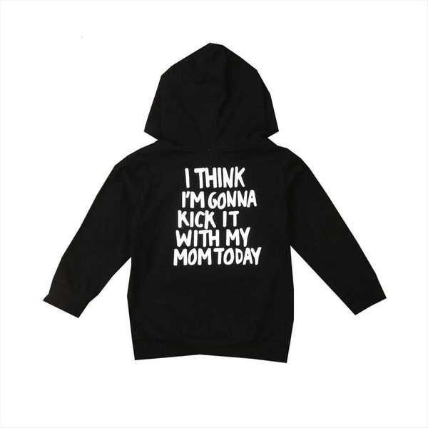 1 6y fashion toddler baby girls boys hoodies long sleeve black hooded letter print pullover
1 6y fashion toddler baby girls boys hoodies long sleeve black hooded letter print pullover