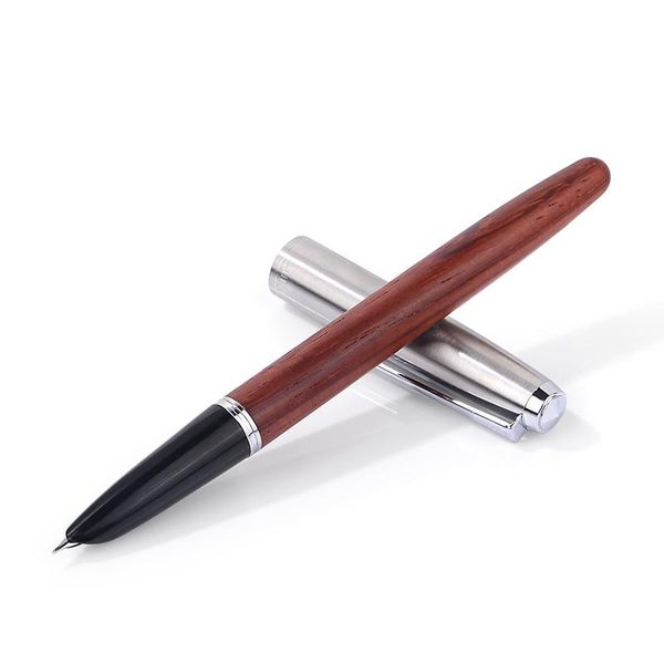 fountain pen jinhao 51a rose wood stainless steel cap 0.38mm extra fine calligraphy ink pens
fountain pen jinhao 51a rose wood stainless steel cap 0.38mm extra fine calligraphy ink pens