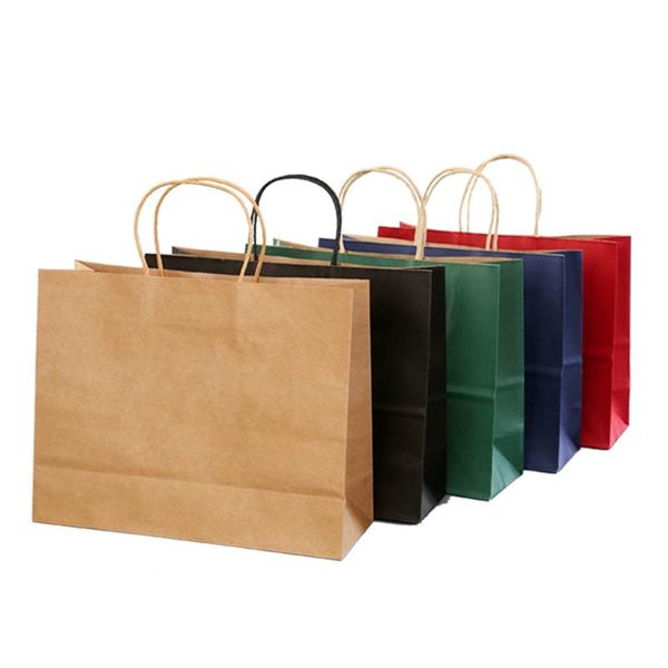 10pcs 32x25x11cm kraft gift paper bag with handle horizontal multifunction wedding party bag/fashionable cloth shoes bags
10pcs 32x25x11cm kraft gift paper bag with handle horizontal multifunction wedding party bag/fashionable cloth shoes bags