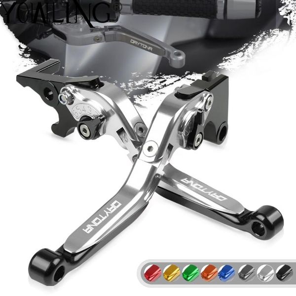 for triumrh daytona 600 650 2004-2005 motorcycle accessories cnc aluminum adjustable folding extendable brake clutch levers part
for triumrh daytona 600 650 2004-2005 motorcycle accessories cnc aluminum adjustable folding extendable brake clutch levers part