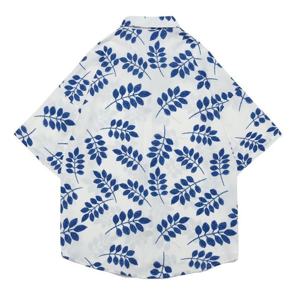 men's casual shirts 2021 japanese summer full print short-sleeved shirt tide brand loose trend thin hawaiian, White;black
men's casual shirts 2021 japanese summer full print short-sleeved shirt tide brand loose trend thin hawaiian, White;black