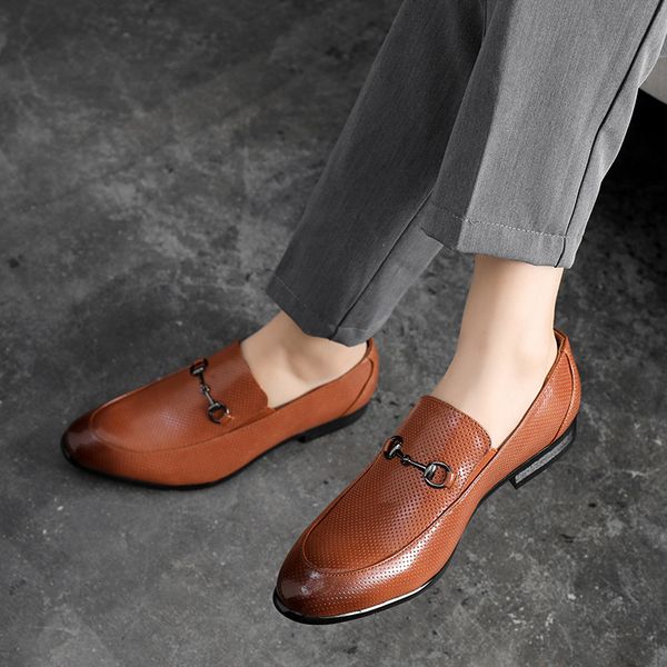 45.46.47 size spring new mens leather shoes business shoe cover foot casual formal wear british style metal buckle mens shoes pointed toe, Black
45.46.47 size spring new mens leather shoes business shoe cover foot casual formal wear british style metal buckle mens shoes pointed toe, Black