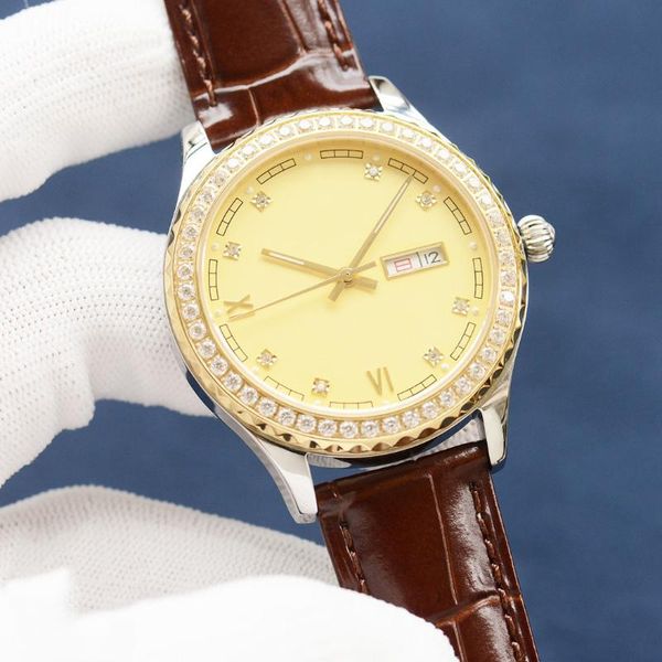 wristwatches luxury automatic mechanical movement 316l stainless steel 40x11mm with box business watch, Slivery;brown
wristwatches luxury automatic mechanical movement 316l stainless steel 40x11mm with box business watch, Slivery;brown