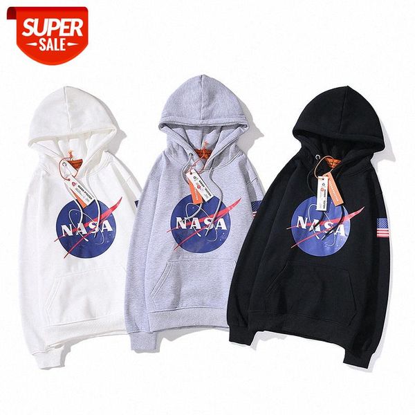 nasa letter print hooded sweater fashion casual hoodie jacket #p91m, Black
nasa letter print hooded sweater fashion casual hoodie jacket #p91m, Black