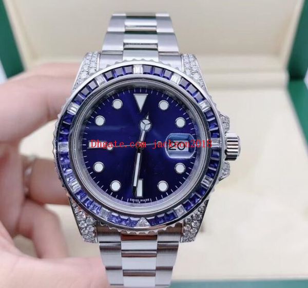luxury men's watches 40mm 116759 116758 diamond bezel silver gold stainless steel bracelet mechanical automatic wristwatches original b, Slivery;brown
luxury men's watches 40mm 116759 116758 diamond bezel silver gold stainless steel bracelet mechanical automatic wristwatches original b, Slivery;brown