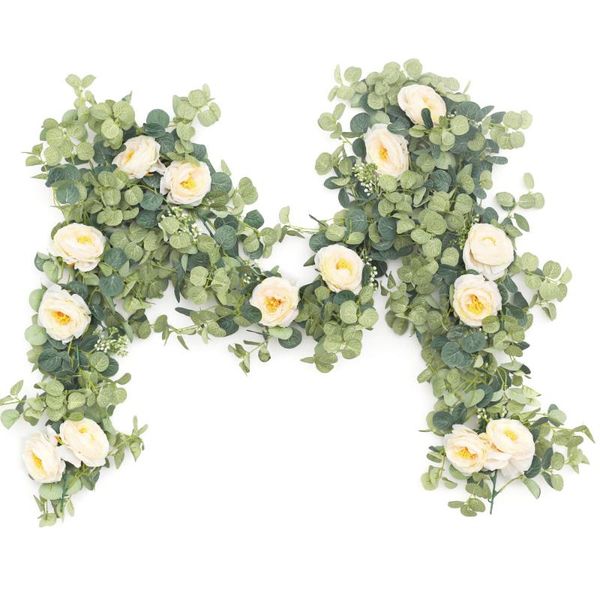 decorative flowers & wreaths artificial eucalyptus vine leaves garland with willow vines twigs for wedding party table runner greenery indoo
decorative flowers & wreaths artificial eucalyptus vine leaves garland with willow vines twigs for wedding party table runner greenery indoo