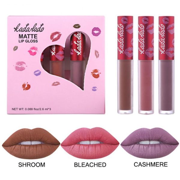 lip gloss cosmetic box 3 pcs glaze three packs of light misty moisturizing liquid lipstick makeup waterproof quick-drying
lip gloss cosmetic box 3 pcs glaze three packs of light misty moisturizing liquid lipstick makeup waterproof quick-drying