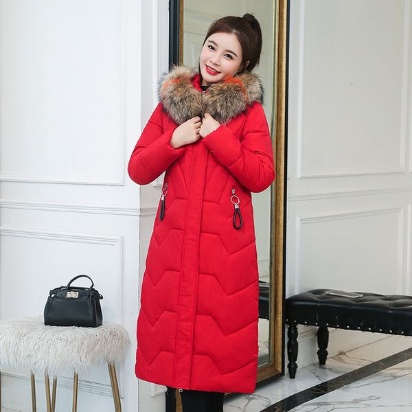 2021 new women's x-long winter jacket solid hooded with fur plus size ladies casual thick parkas pockets outerwear for female q9om, Black
2021 new women's x-long winter jacket solid hooded with fur plus size ladies casual thick parkas pockets outerwear for female q9om, Black