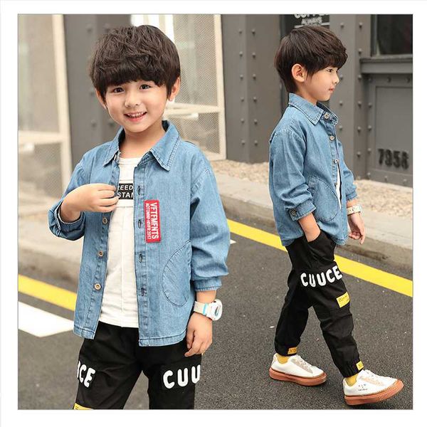 shirts spring kids clothes baby boy children's clothing denim for boys solid cotton long sleeve school shirt, White;black
shirts spring kids clothes baby boy children's clothing denim for boys solid cotton long sleeve school shirt, White;black