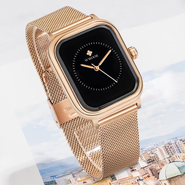 wristwatches montre femme 2021 luxury rose gold womens watches wwoor ladies fashion square quartz watch female dress wrist, Slivery;brown
wristwatches montre femme 2021 luxury rose gold womens watches wwoor ladies fashion square quartz watch female dress wrist, Slivery;brown