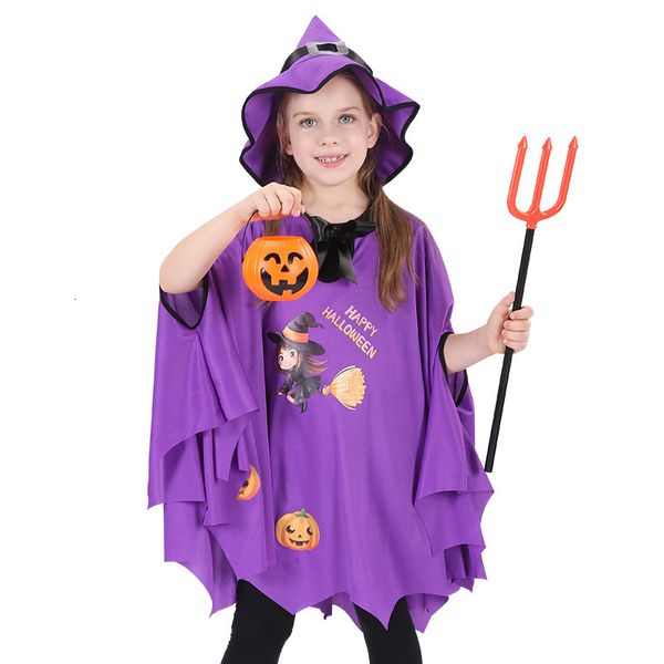 2021 new bat sleeve suit wizard little witch cloak cosplay costume girls elf halloween party es kids clothing 7j1f, Black
2021 new bat sleeve suit wizard little witch cloak cosplay costume girls elf halloween party es kids clothing 7j1f, Black