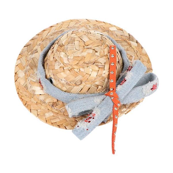 dog apparel 1pc adorable hat summer sunshade straw fashion woven cap headwear for pet cat
dog apparel 1pc adorable hat summer sunshade straw fashion woven cap headwear for pet cat