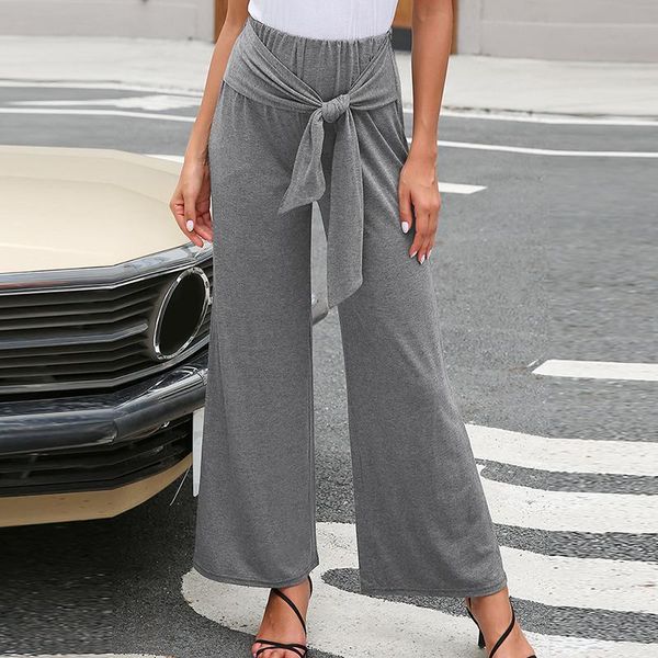 women's pants & capris korean women wide leg knotted belt loose middle-waisted solid casual vertical soft pant trousers femme 2021, Black;white
women's pants & capris korean women wide leg knotted belt loose middle-waisted solid casual vertical soft pant trousers femme 2021, Black;white