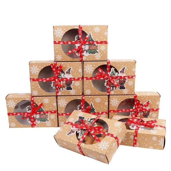 christmas cookie gift boxes, holiday gift boxes and christmas party supplies, oil paper and ribbons(12pcs)
christmas cookie gift boxes, holiday gift boxes and christmas party supplies, oil paper and ribbons(12pcs)