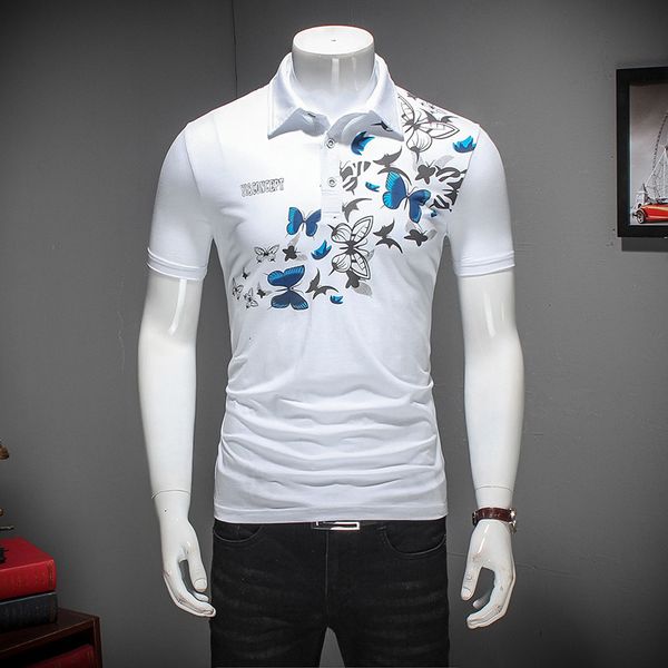 2021 new men male polo shirts short sleeve breathable butterfly shirt size 5xl 6xl 611 jt5m, White;black
2021 new men male polo shirts short sleeve breathable butterfly shirt size 5xl 6xl 611 jt5m, White;black